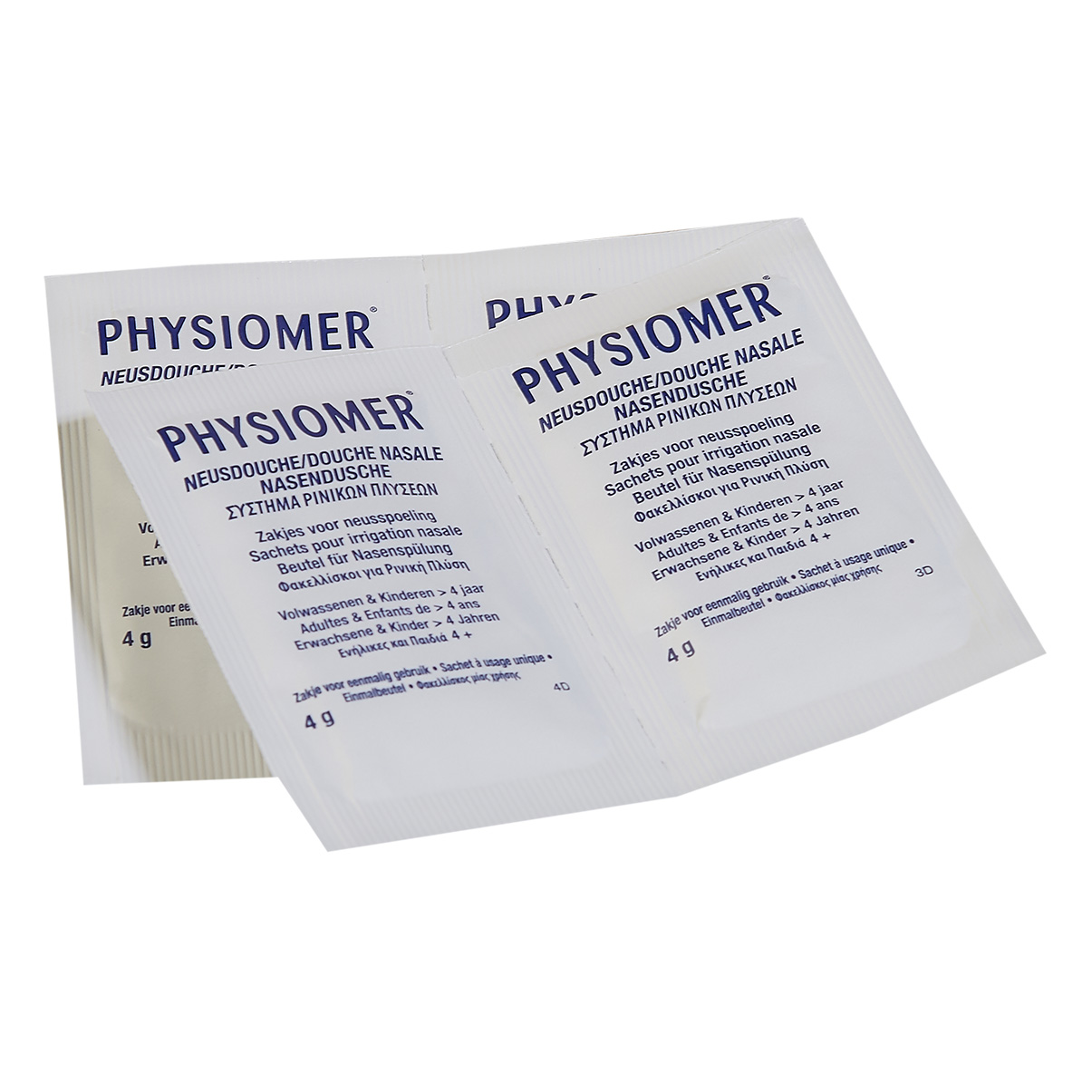 PHYSIOMER - Φακελλίσκοι για Ρινική Πλύση (για το Σύστημα Ρινικών Πλύσεων) - 30sach.